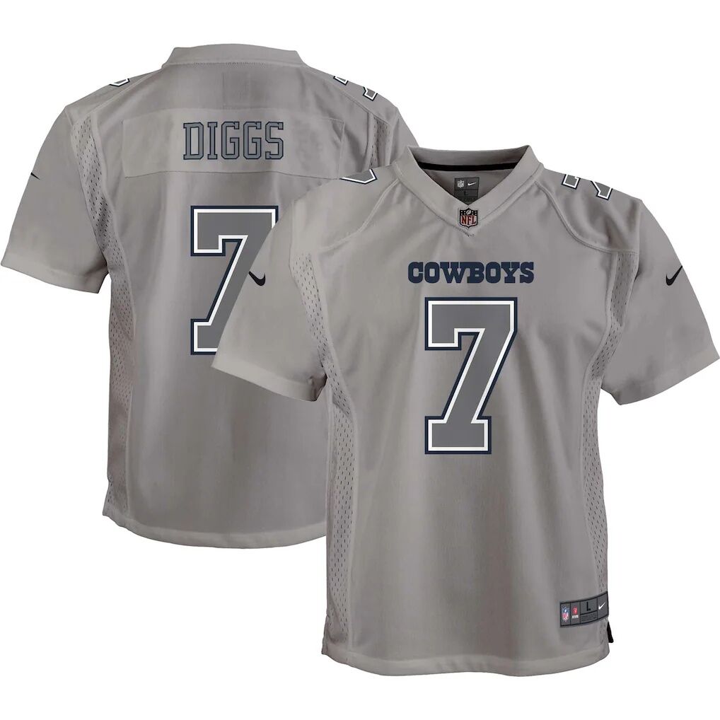 Trevon Diggs Dallas Cowboys Nike Youth Atmosphere Game Jersey