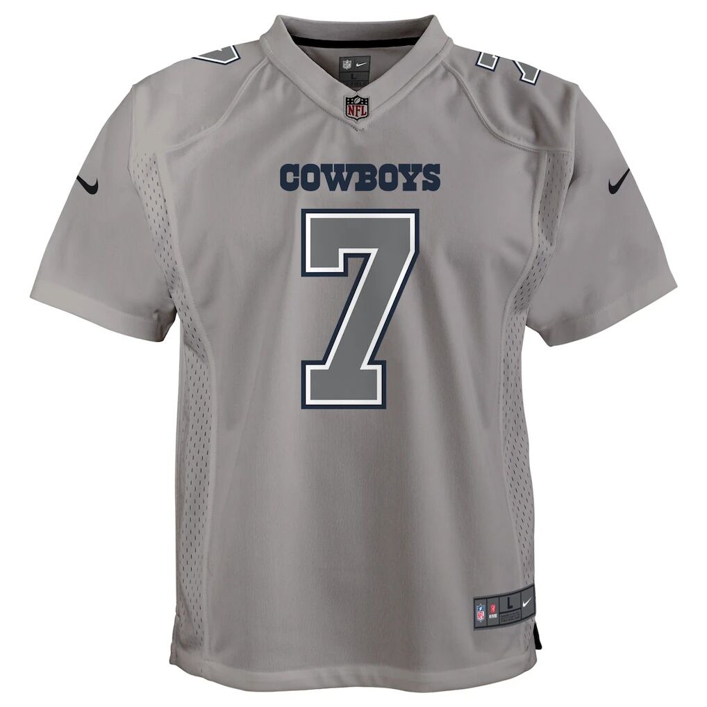 Trevon Diggs Dallas Cowboys Nike Youth Atmosphere Game Jersey