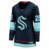Vince Dunn Seattle Kraken Fashion7 Women's Home Breakaway Player Jersey - - Side View