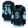 Jamie Oleksiak Seattle Kraken Fashion7 Women's Home Breakaway Player Jersey - - Front View