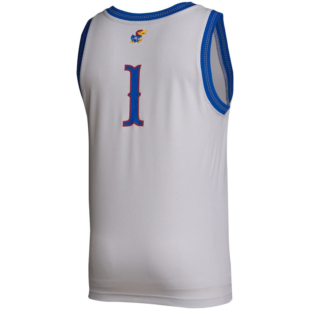 # Kansas Jayhawks adidas Swingman Jersey