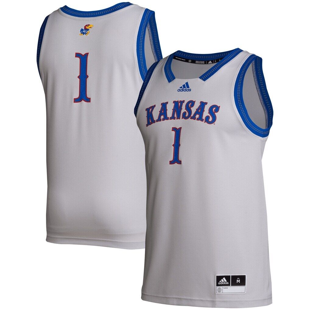 # Kansas Jayhawks adidas Swingman Jersey