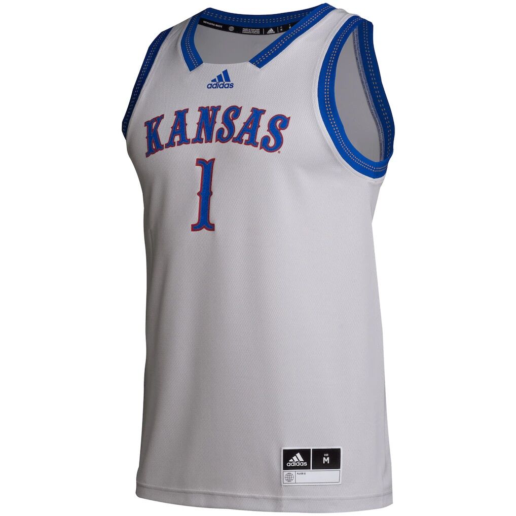 # Kansas Jayhawks adidas Swingman Jersey