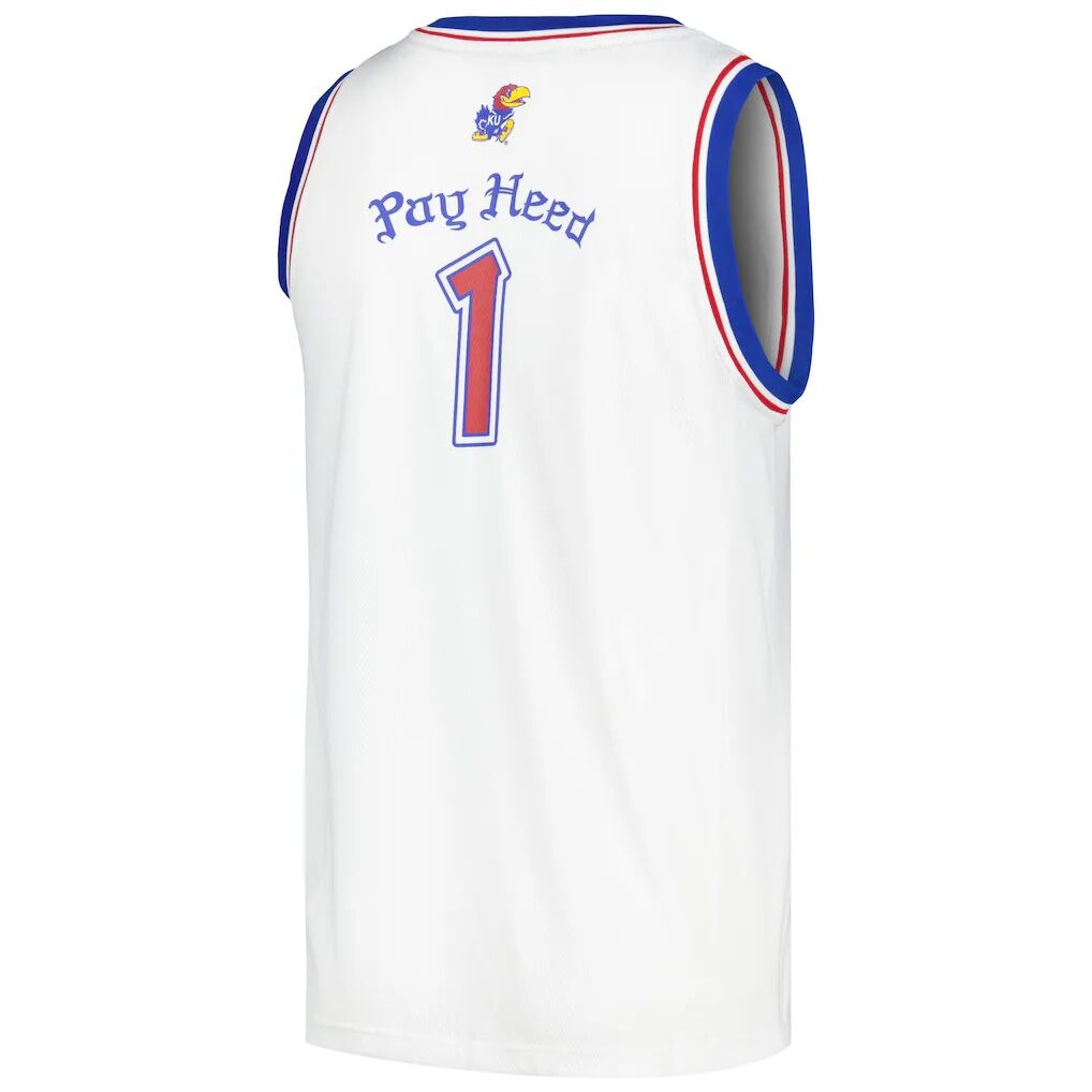 # Kansas Jayhawks adidas Swingman Basketball Jersey