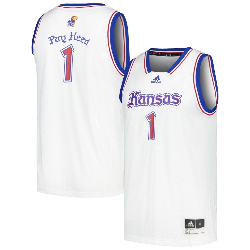 # Kansas Jayhawks adidas Swingman Basketball Jersey