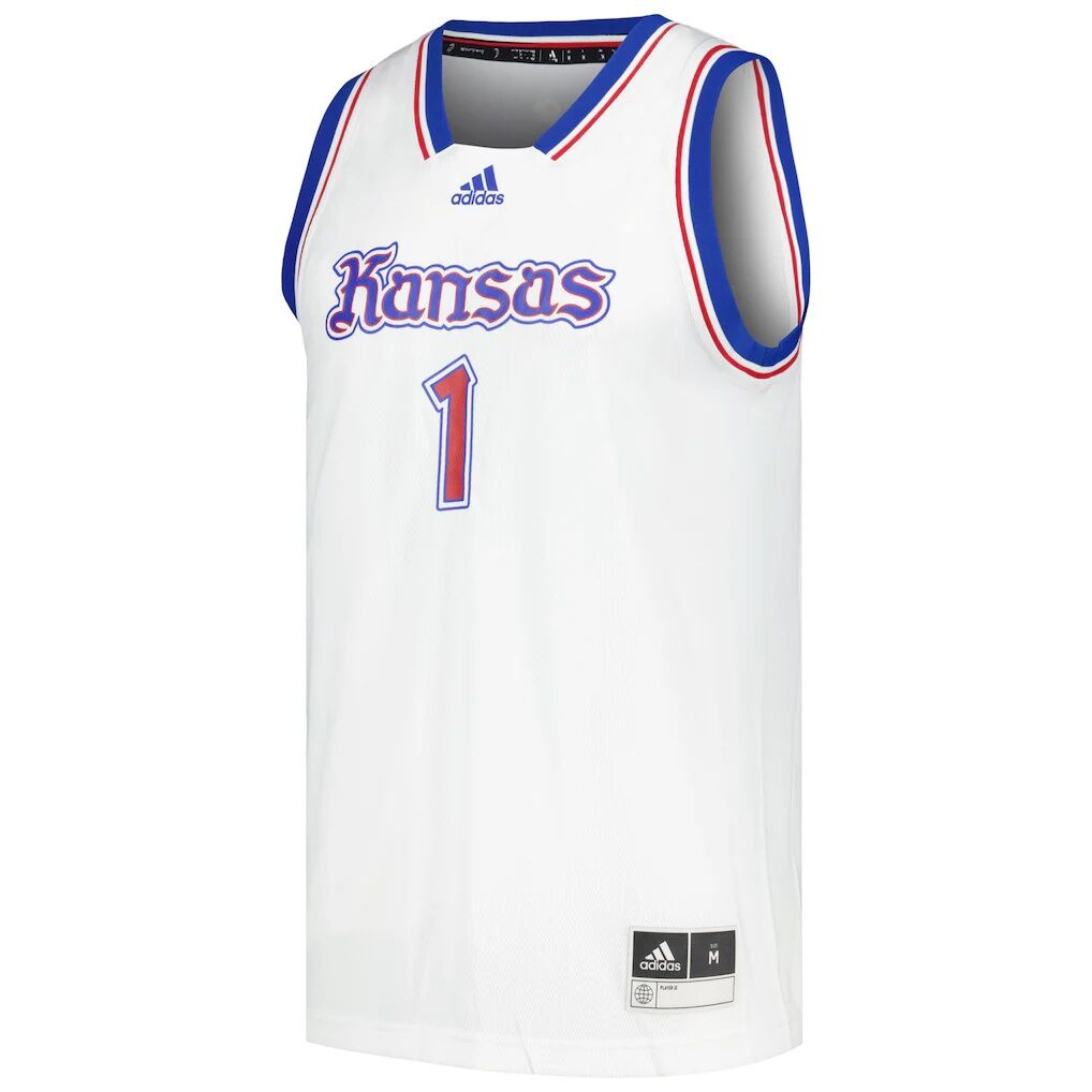 # Kansas Jayhawks adidas Swingman Basketball Jersey