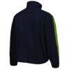 Manchester United adidas Lifestyler Fleece Full-Zip Jacket - Navy - Detail View