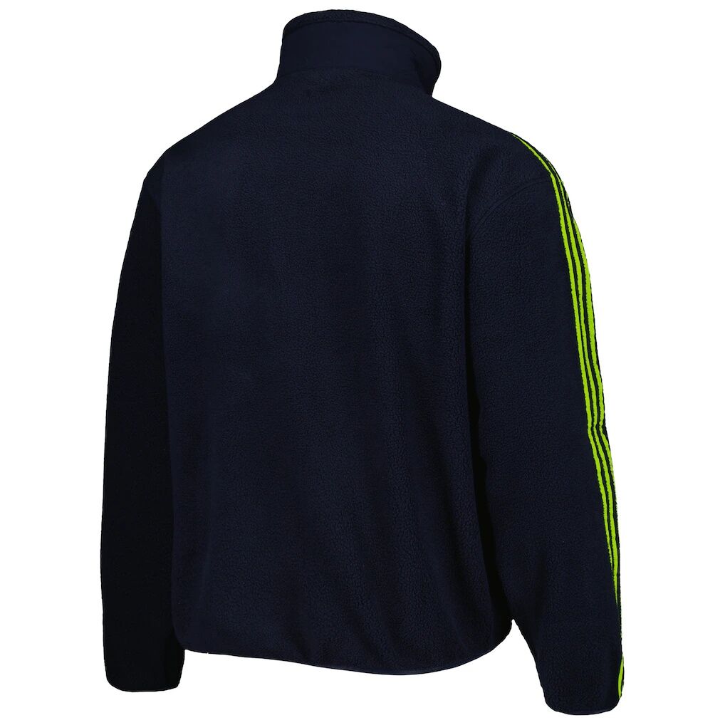 Manchester United adidas Lifestyler Fleece Full-Zip Jacket