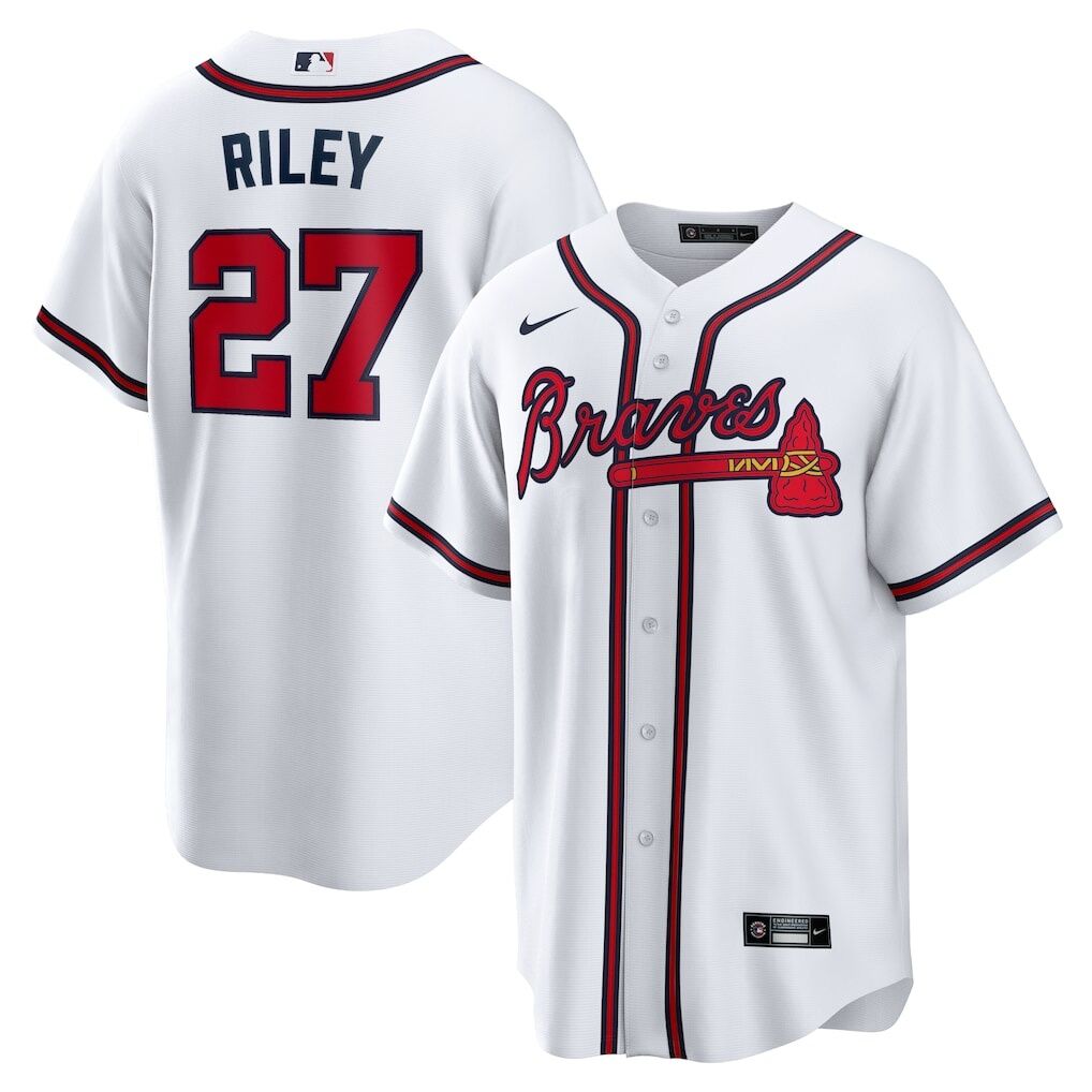 Austin Riley Atlanta Braves Nike Home Replica Player Jersey