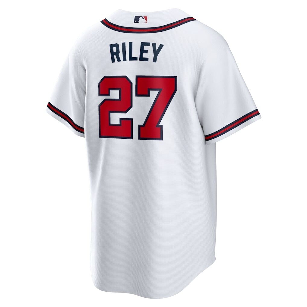 Austin Riley Atlanta Braves Nike Home Replica Player Jersey