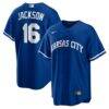 Bo Jackson Kansas City Royals Nike Alternate 2 Replica Jersey - - Front View
