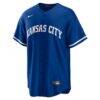 Bo Jackson Kansas City Royals Nike Alternate 2 Replica Jersey - - Side View
