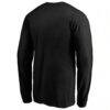 Chicago Bulls Primary Team Logo Long Sleeve T-Shirt - Black - Side View
