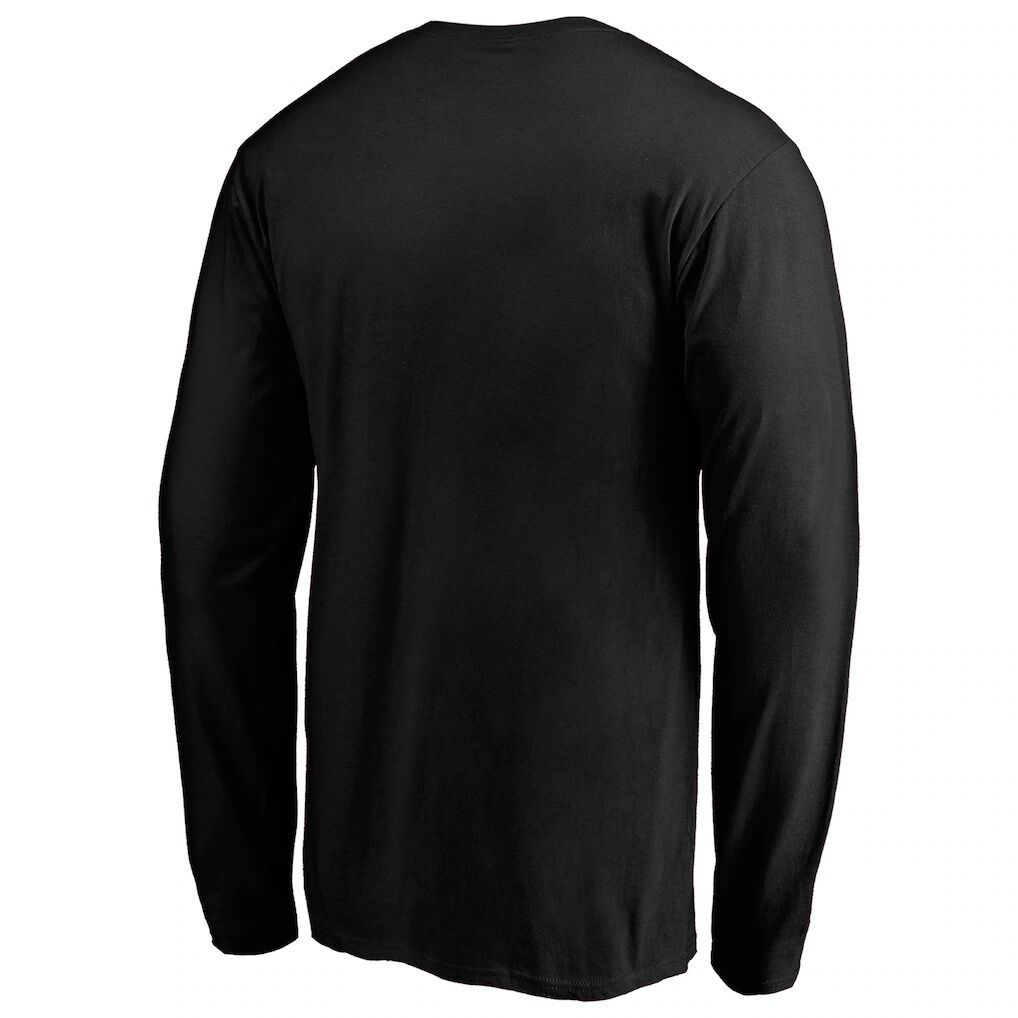 Chicago Bulls Primary Team Logo Long Sleeve T-Shirt