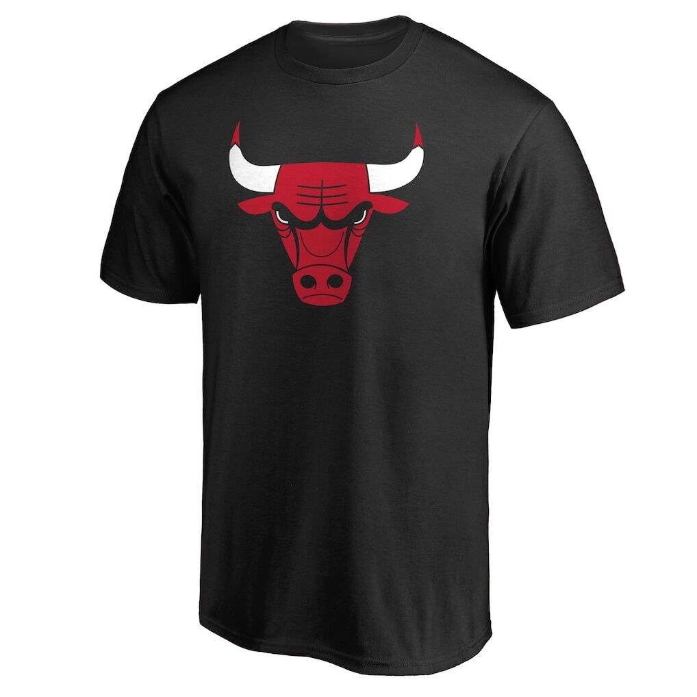 Chicago Bulls Primary Mascot Logo T-Shirt