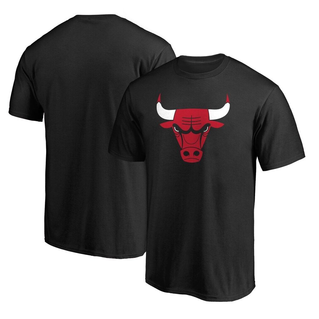 Chicago Bulls Primary Mascot Logo T-Shirt