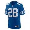 Jonathan Taylor Indianapolis Colts Nike Game Player Jersey - Royal - Side View