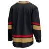 Vegas Golden Knights Fashion7 Special Edition 2.0 Breakaway Blank Jersey - Black - Detail View