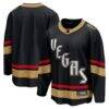 Vegas Golden Knights Fashion7 Special Edition 2.0 Breakaway Blank Jersey - Black - Front View