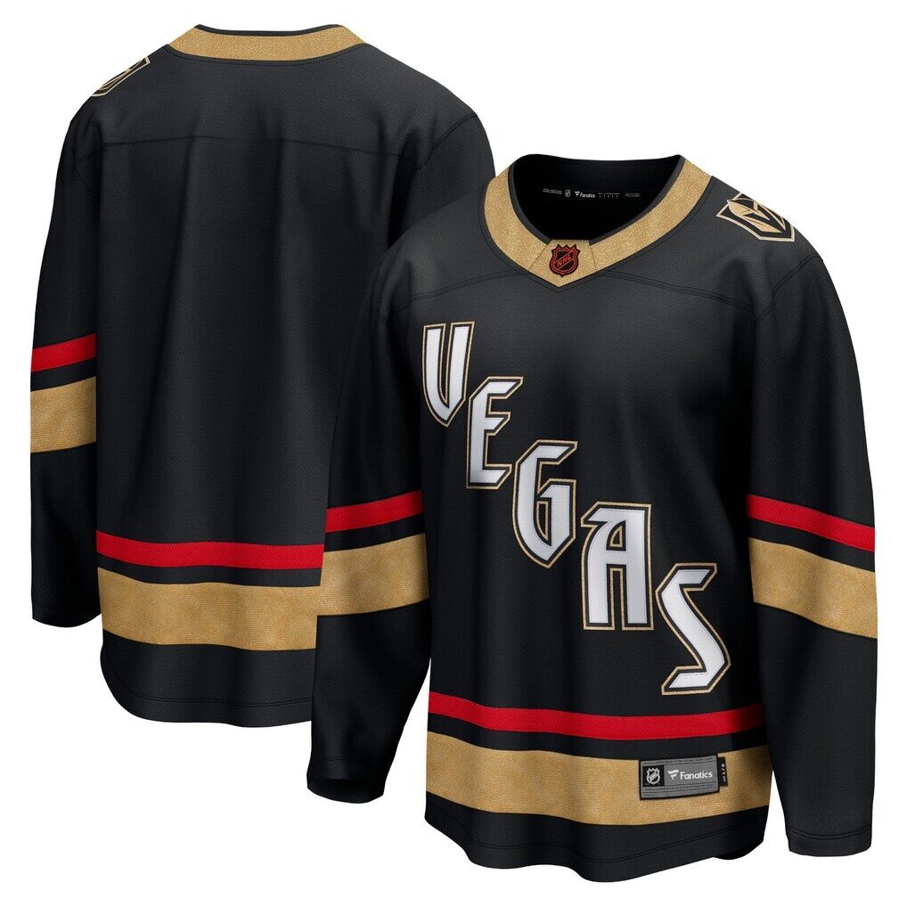 Vegas Golden Knights Fashion7 Special Edition 2.0 Breakaway Blank Jersey