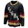 Vegas Golden Knights Fashion7 Special Edition 2.0 Breakaway Blank Jersey - Black - Side View
