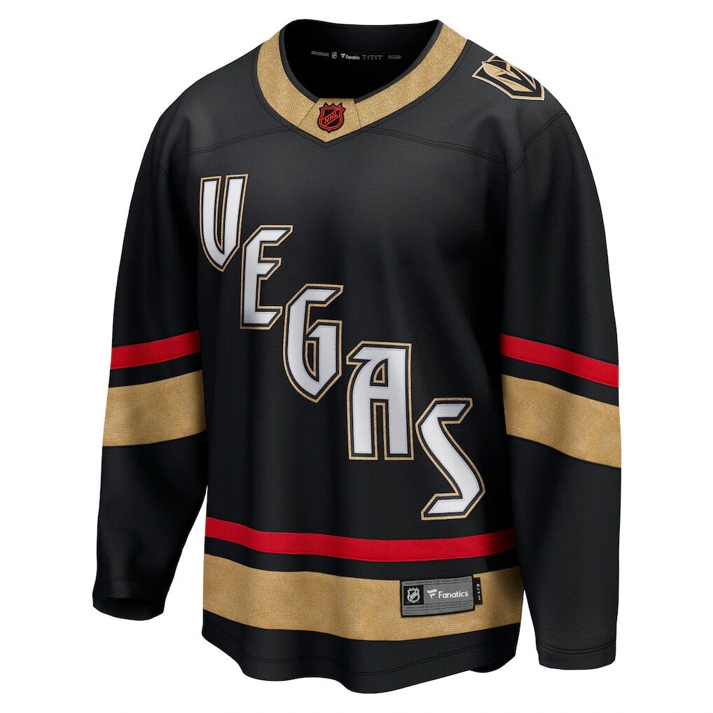 Vegas Golden Knights Fashion7 Special Edition 2.0 Breakaway Blank Jersey
