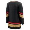 Vegas Golden Knights Fashion7 Women's Special Edition 2.0 Breakaway Blank Jersey - Black - Detail View