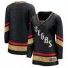 Vegas Golden Knights Fashion7 Women's Special Edition 2.0 Breakaway Blank Jersey - Black - Front View