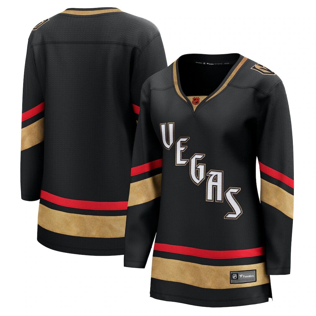 Vegas Golden Knights Fashion7 Women's Special Edition 2.0 Breakaway Blank Jersey