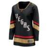 Vegas Golden Knights Fashion7 Women's Special Edition 2.0 Breakaway Blank Jersey - Black - Side View
