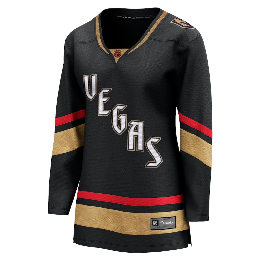 Vegas Golden Knights Fashion7 Women's Special Edition 2.0 Breakaway Blank Jersey