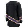 Washington Capitals Fashion7 Women's Special Edition 2.0 Breakaway Blank Jersey - Black - Detail View
