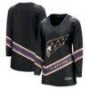 Washington Capitals Fashion7 Women's Special Edition 2.0 Breakaway Blank Jersey - Black - Front View