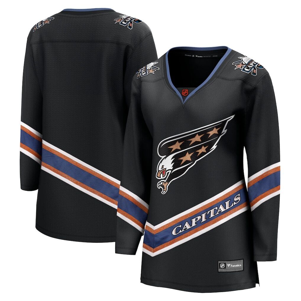 Washington Capitals Fashion7 Women's Special Edition 2.0 Breakaway Blank Jersey