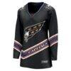 Washington Capitals Fashion7 Women's Special Edition 2.0 Breakaway Blank Jersey - Black - Side View