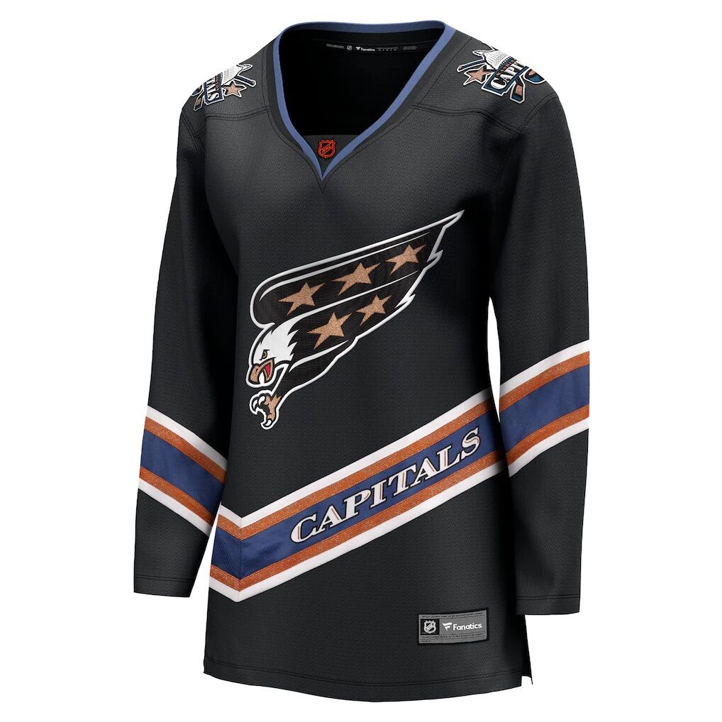 Washington Capitals Fashion7 Women's Special Edition 2.0 Breakaway Blank Jersey