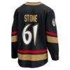 Mark Stone Vegas Golden Knights Fashion7 Special Edition 2.0 Breakaway Player Jersey - Black - Detail View