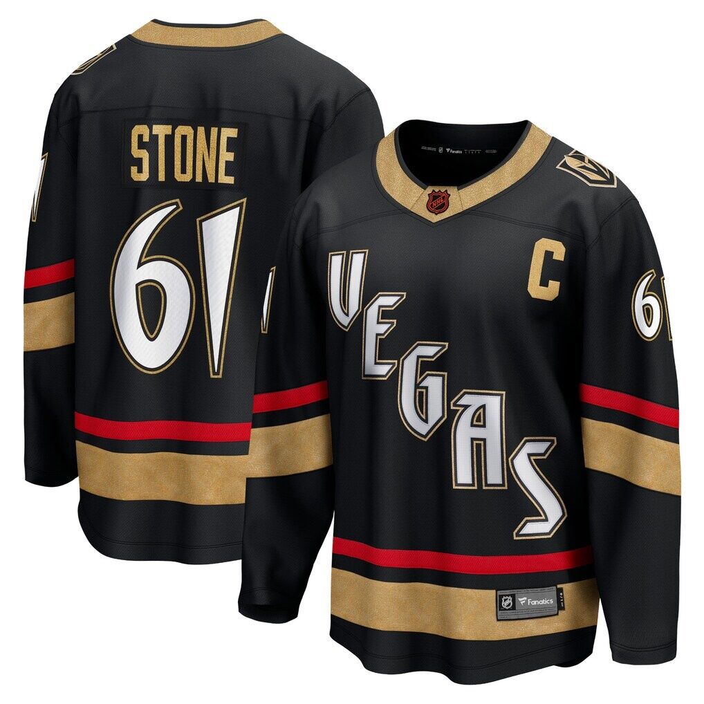 Mark Stone Vegas Golden Knights Fashion7 Special Edition 2.0 Breakaway Player Jersey
