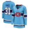 Carey Price Montreal Canadiens Fashion7 Women's Special Edition 2.0 Breakaway Player Jersey - - Front View