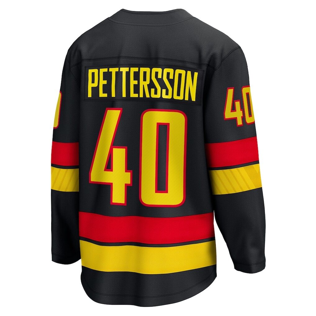 Elias Pettersson Vancouver Canucks Fashion7  Breakaway Jersey