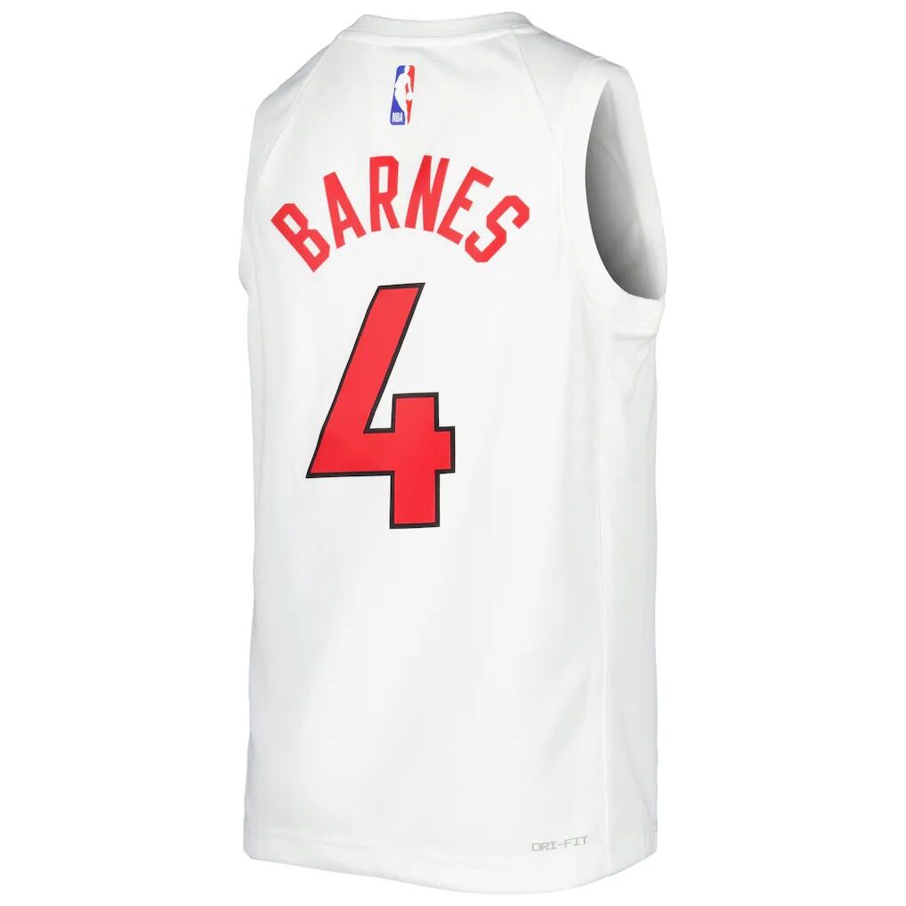 Scottie Barnes Toronto Raptors Nike Youth Swingman Jersey - Association Edition