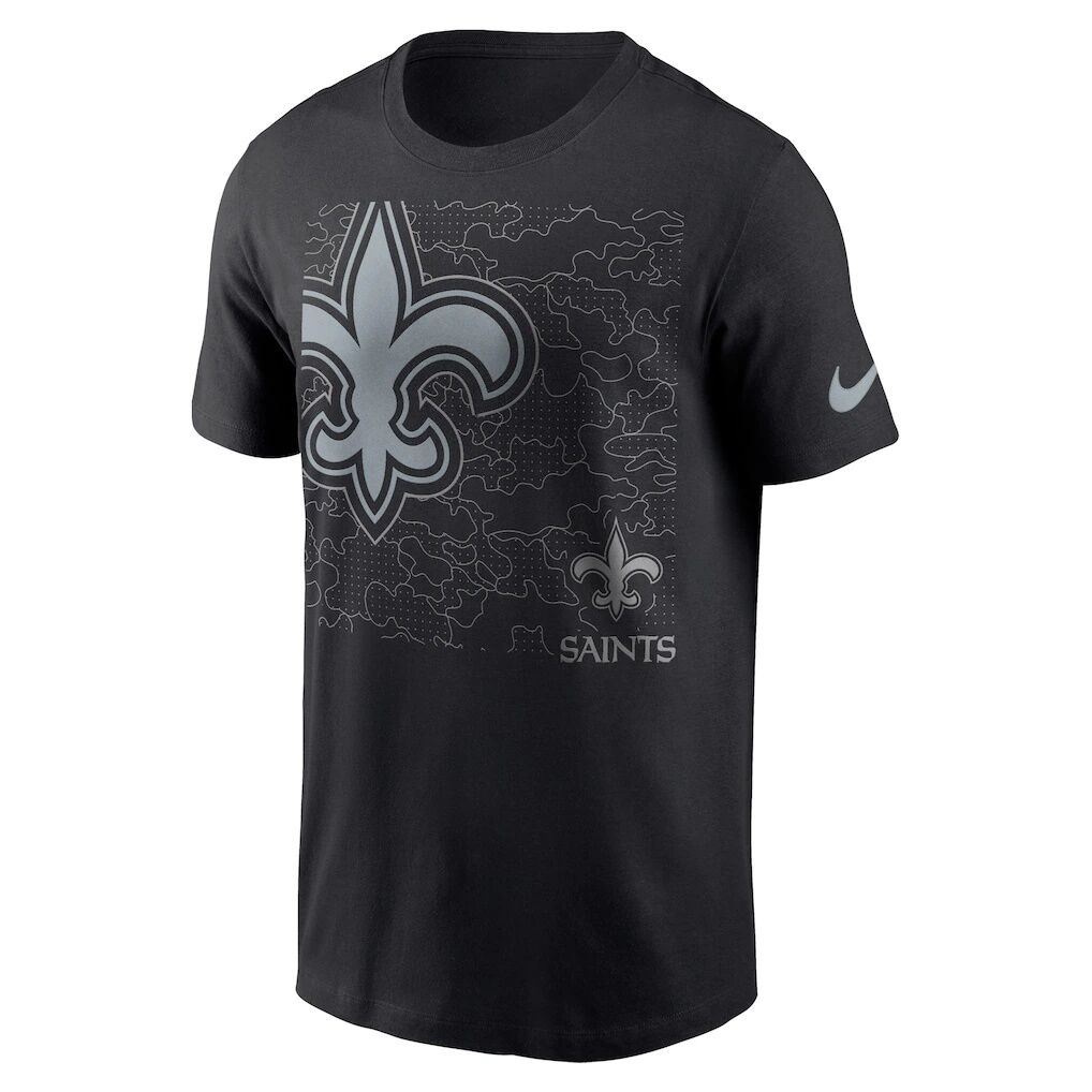 New Orleans Saints Nike RFLCTV T-Shirt