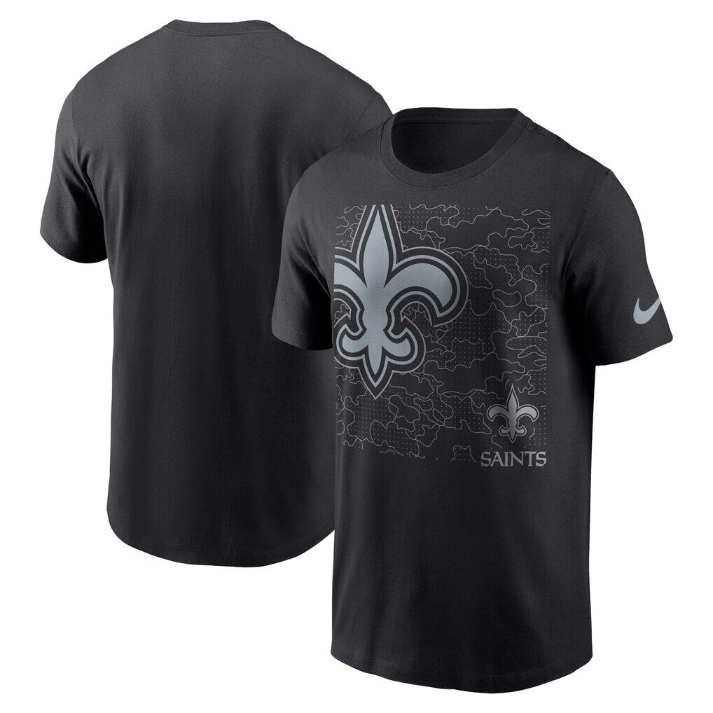 New Orleans Saints Nike RFLCTV T-Shirt