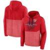 Washington Nationals Fashion7 Call the Shots Pullover Hoodie - Red - Front View