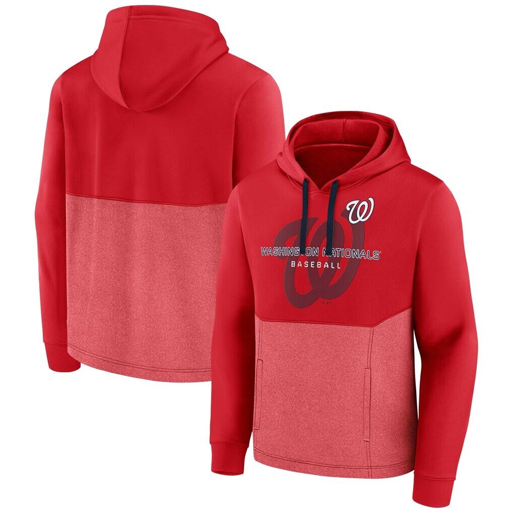 Washington Nationals Fashion7 Call the Shots Pullover Hoodie