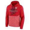 Washington Nationals Fashion7 Call the Shots Pullover Hoodie - Red - Side View