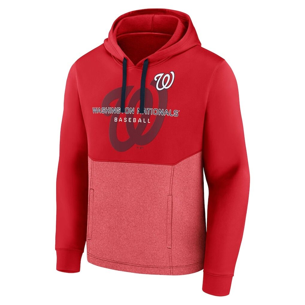 Washington Nationals Fashion7 Call the Shots Pullover Hoodie