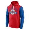 LA Clippers Fashion7 Attack Colorblock Pullover Hoodie - - Back View