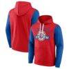 LA Clippers Fashion7 Attack Colorblock Pullover Hoodie - - Front View