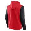 Houston Rockets Fashion7 Attack Colorblock Pullover Hoodie - - Side View
